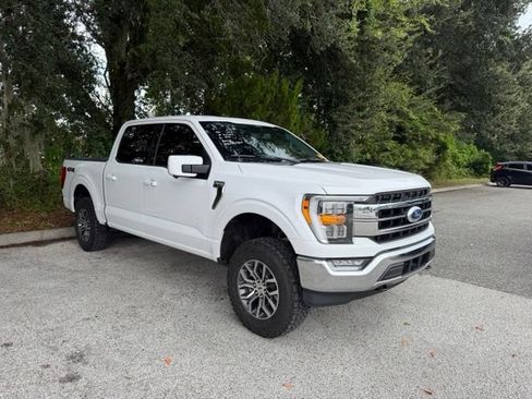Used 2021 Ford F150 Lariat w/ Trailer Tow Package AWD/4WD image 2