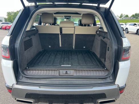 Used 2018 Land Rover Range Rover Sport HSE AWD/4WD image 35