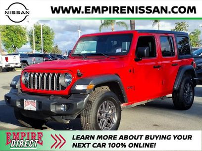Used 2025 Jeep Wrangler Unlimited Sport
