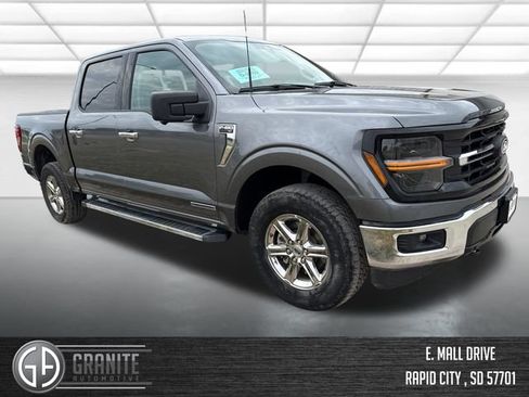 Used 2024 Ford F150 XLT w/ Mobile Office Package AWD/4WD image 7