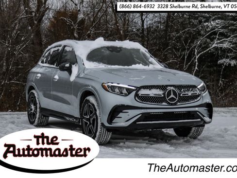 New 2026 Mercedes-Benz GLC 300 4MATIC image 1