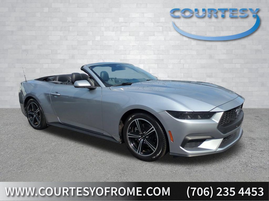 Certified 2025 Ford Mustang Premium RWD image 1