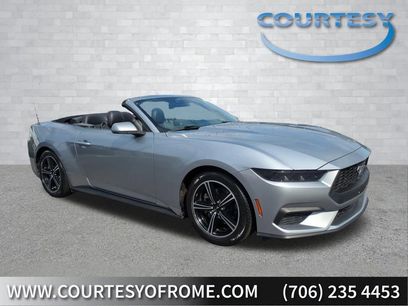 Certified 2025 Ford Mustang Premium