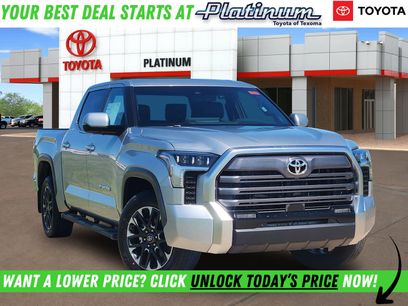 New 2026 Toyota Tundra Limited