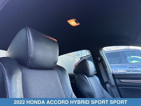 Certified 2022 Honda Accord Sport image 19