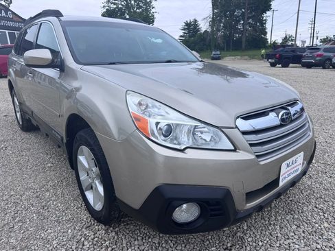 Used 2014 Subaru Outback 2.5i Premium w/ Popular Package #1B AWD/4WD image 8