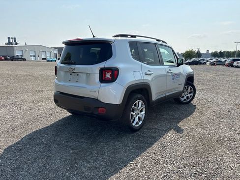 Used 2017 Jeep Renegade Latitude w/ Cold Weather Group AWD/4WD image 12