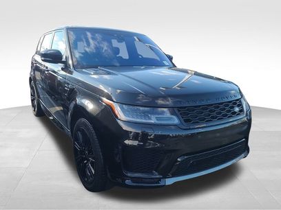 Used 2021 Land Rover Range Rover Sport HSE Silver Edition