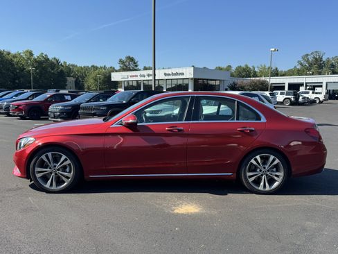 Used 2018 Mercedes-Benz C 300 Sedan w/ Parking Assist Package image 8