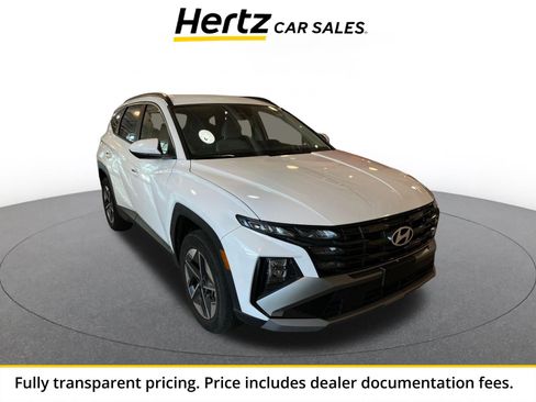 Used 2025 Hyundai Tucson SEL AWD/4WD image 1