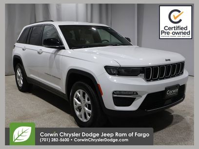 Certified 2023 Jeep Grand Cherokee Limited w/ Trailer Tow Prep Group (B)