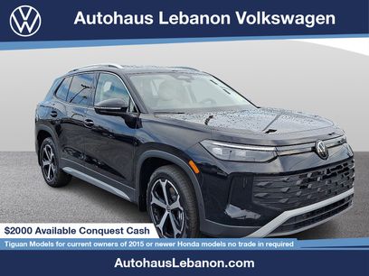 New 2025 Volkswagen Tiguan SE