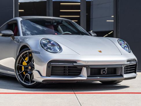 Certified 2022 Porsche 911 Turbo S AWD/4WD image 9