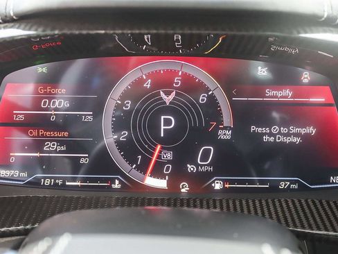 Used 2024 Chevrolet Corvette Stingray Premium Cpe w/ 3LT image 20