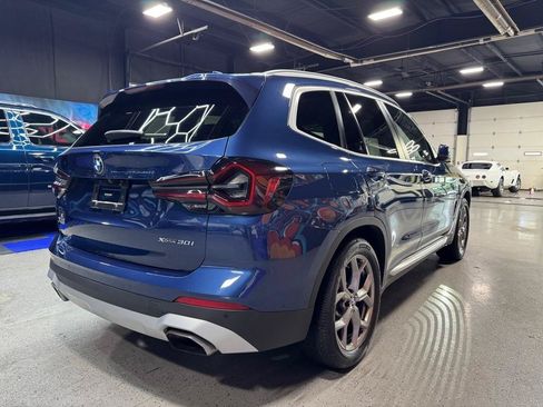 Used 2022 BMW X3 xDrive30i w/ Convenience Package AWD/4WD image 6
