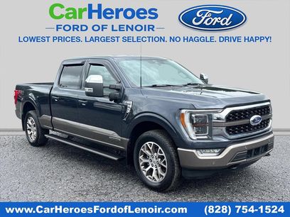 Used 2022 Ford F150 King Ranch w/ Max Trailer Tow Package