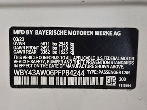 Certified 2023 BMW i4 eDrive35 image 34