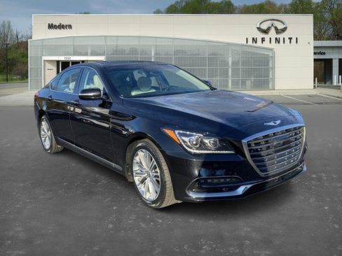 Used 2019 Genesis G80 3.8 w/ Ultimate Package 03 image 7