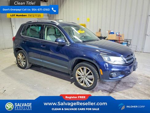 Used 2016 Volkswagen Tiguan SE AWD/4WD image 5