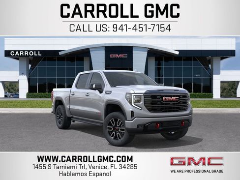 New 2026 GMC Sierra 1500 AT4 w/ AT4 Premium Package AWD/4WD image 1