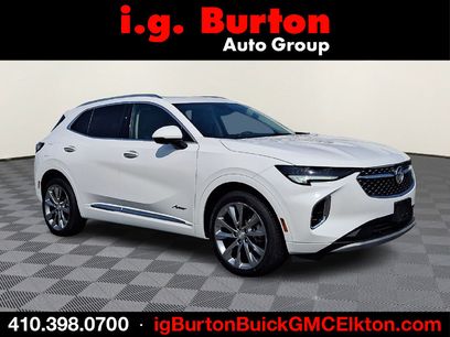 Used 2021 Buick Envision Avenir