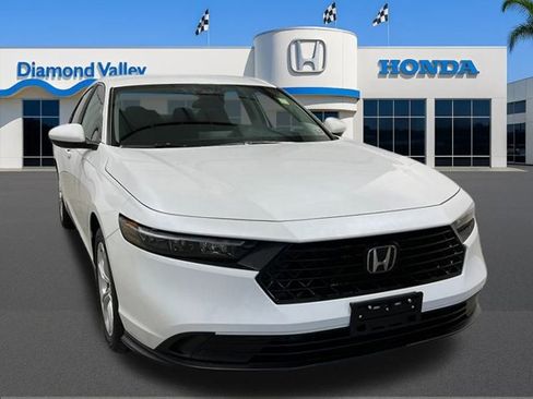 New 2025 Honda Accord LX image 8