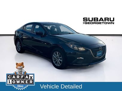 Used 2014 MAZDA MAZDA3 i Touring
