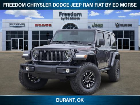 Used 2026 Jeep Wrangler Unlimited Rubicon AWD/4WD image 1