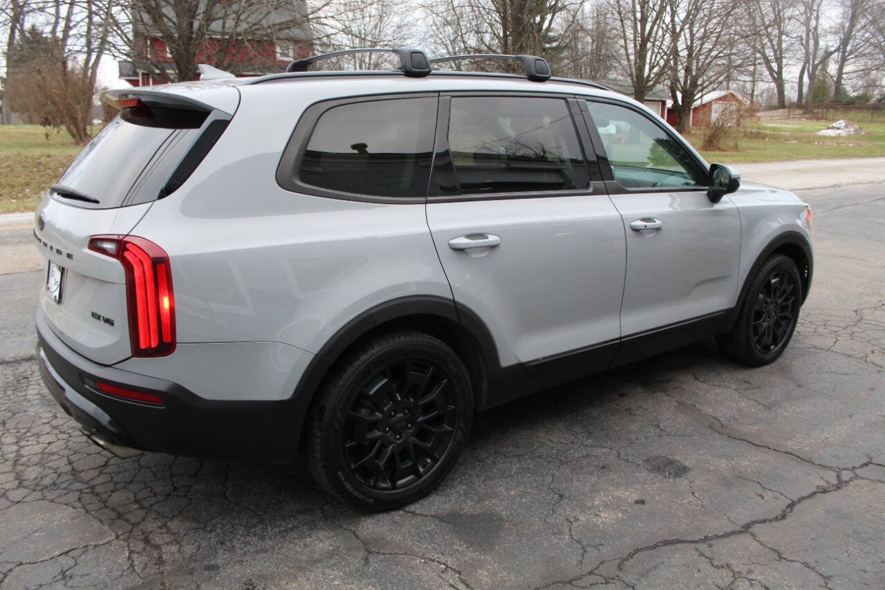 Used 2021 Kia Telluride EX w/ EX Premium Package AWD/4WD image 21
