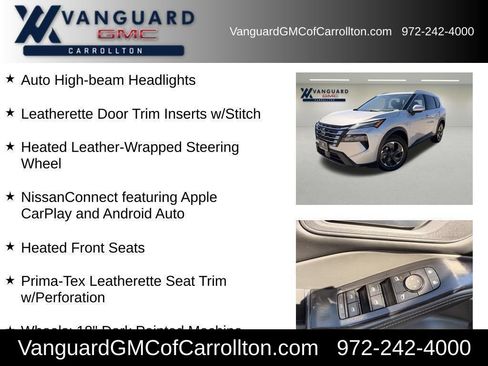 Used 2024 Nissan Rogue SV w/ SV Premium Package AWD/4WD image 28