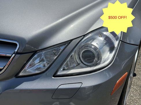 Used 2010 Mercedes-Benz E 550 Coupe image 8