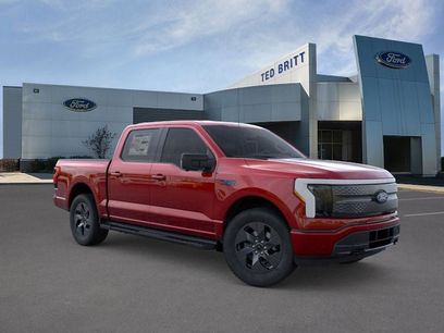 New 2025 Ford F150 Lightning Flash
