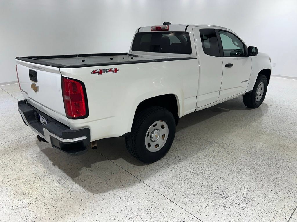 Used 2017 Chevrolet Colorado W/T w/ WT Convenience Package AWD/4WD image 5