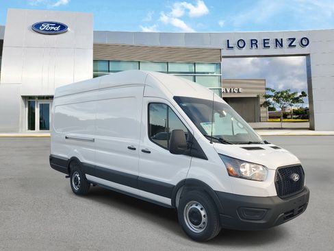 New 2026 Ford Transit 250 148 High Roof Extended w/ Load Area Protection Package image 3
