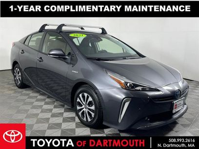 Certified 2021 Toyota Prius LE