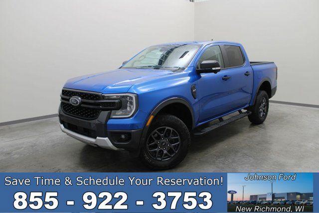 Certified 2024 Ford Ranger XLT w/ Technology Package AWD/4WD image 1