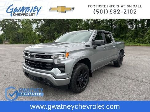 Used 2024 Chevrolet Silverado 1500 RST w/ Z71 Off-Road Package AWD/4WD image 1