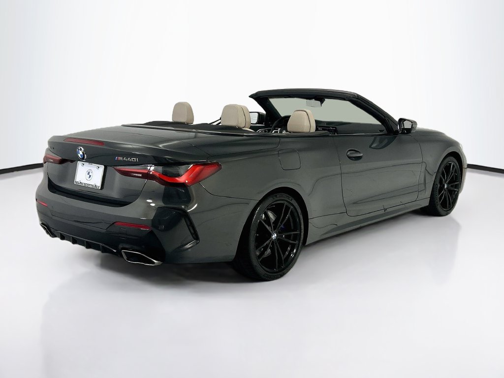 Used 2022 BMW 440i xDrive Convertible w/ Premium Package AWD/4WD image 5