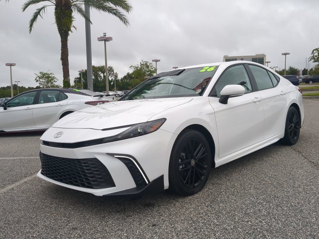 Certified 2026 Toyota Camry SE FWD image 8