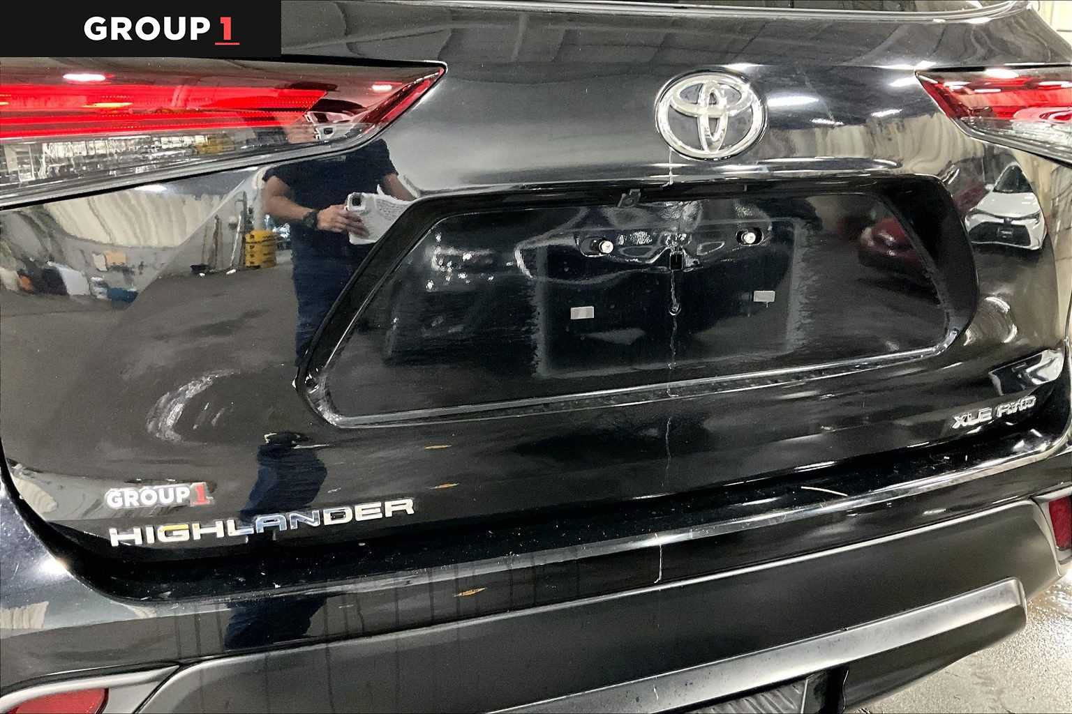 Used 2026 Toyota Highlander XLE AWD/4WD image 31