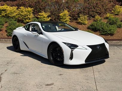 Used 2024 Lexus LC 500 Coupe w/ Bespoke Build Package