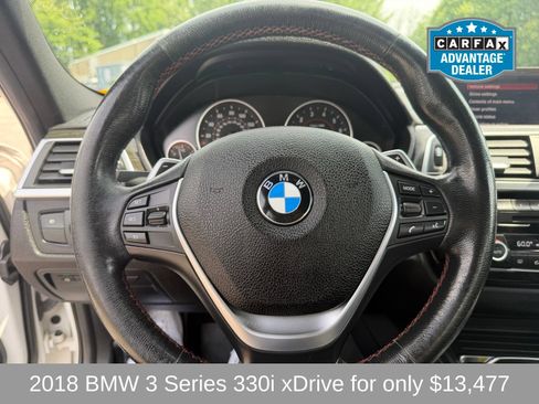 Used 2018 BMW 330i xDrive Sedan AWD/4WD image 14