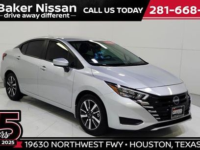 Certified 2025 Nissan Versa SV w/ Trunk Package