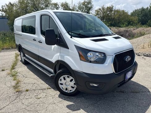 Used 2025 Ford Transit 250 Low Roof w/ Exterior Upgrade Package RWD image 2