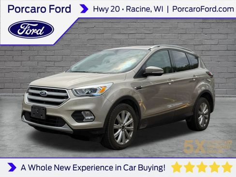 Used 2017 Ford Escape Titanium AWD/4WD image 1