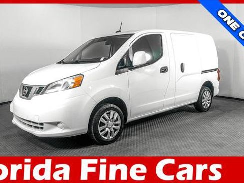 Used 2020 Nissan NV200 SV w/ Back Door Glass Package FWD image 1