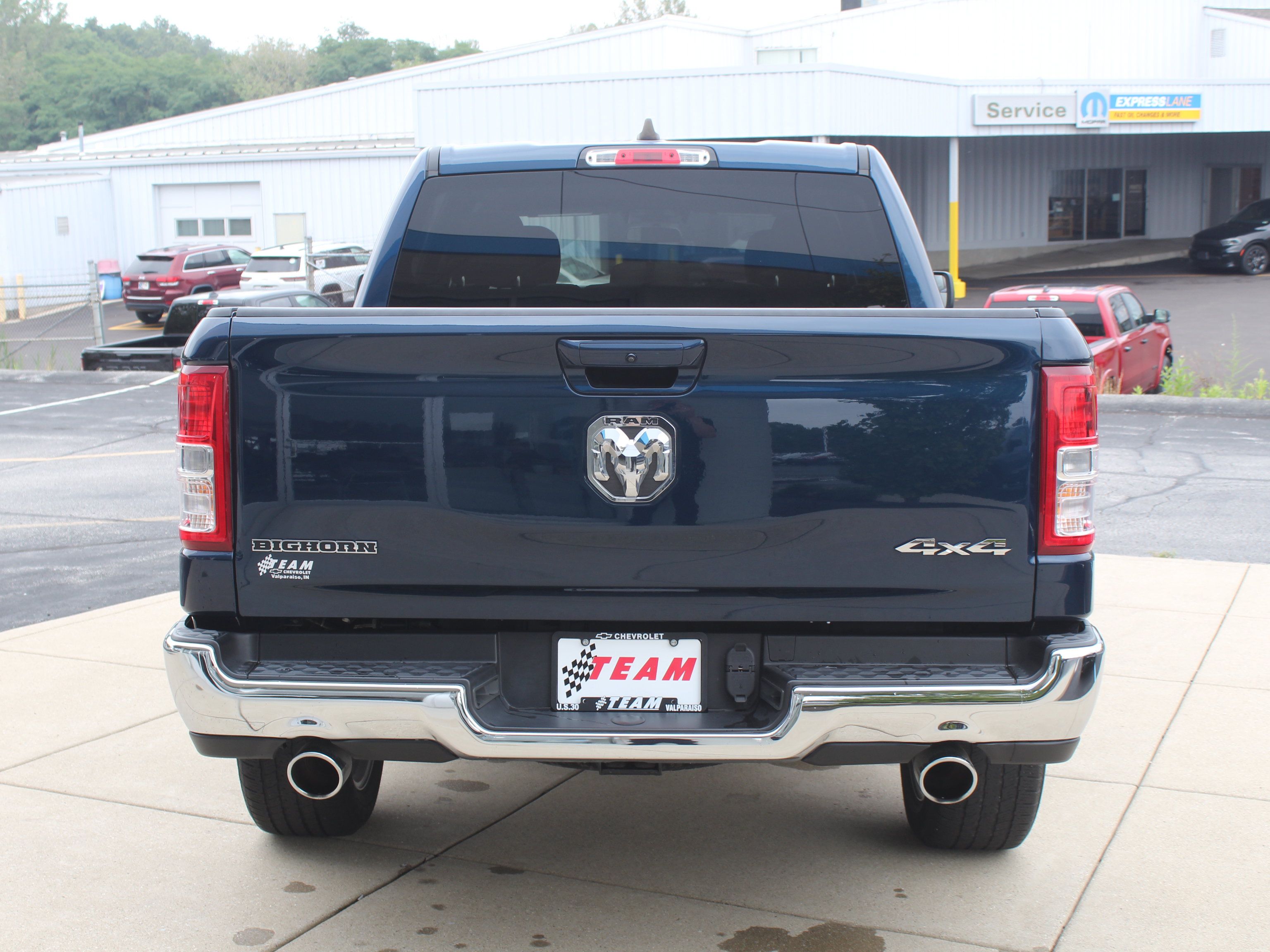 Used 2022 RAM 1500 Big Horn AWD/4WD image 7