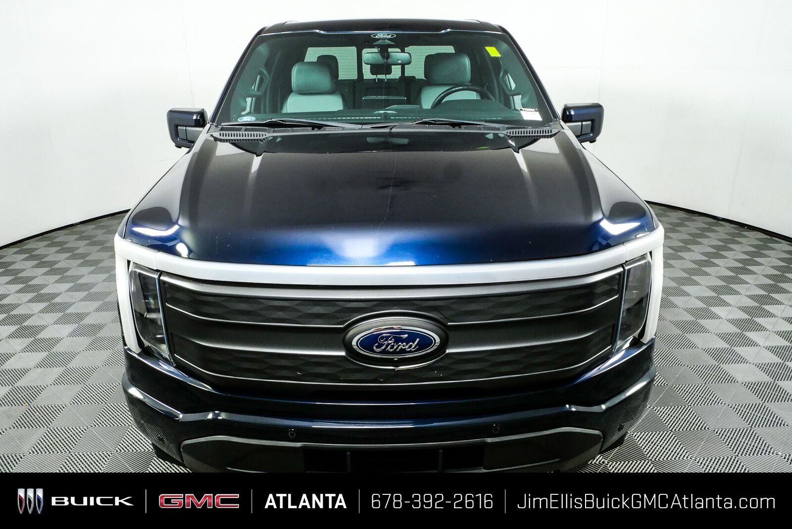 Used 2022 Ford F150 Lightning Lariat w/ Equipment Group 511A High AWD/4WD image 28