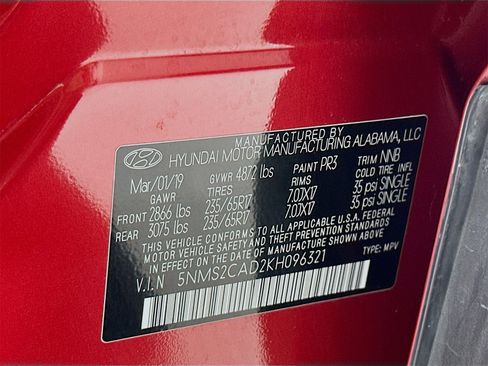 Used 2019 Hyundai Santa Fe SE image 33