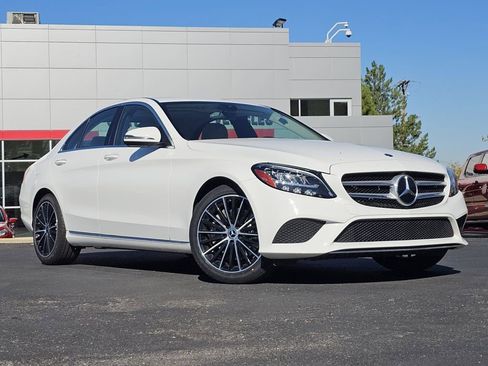 Used 2021 Mercedes-Benz C 300 Sedan image 2
